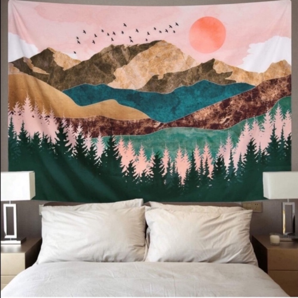 Urban Mountain ⛰ Tapestry *NEW*